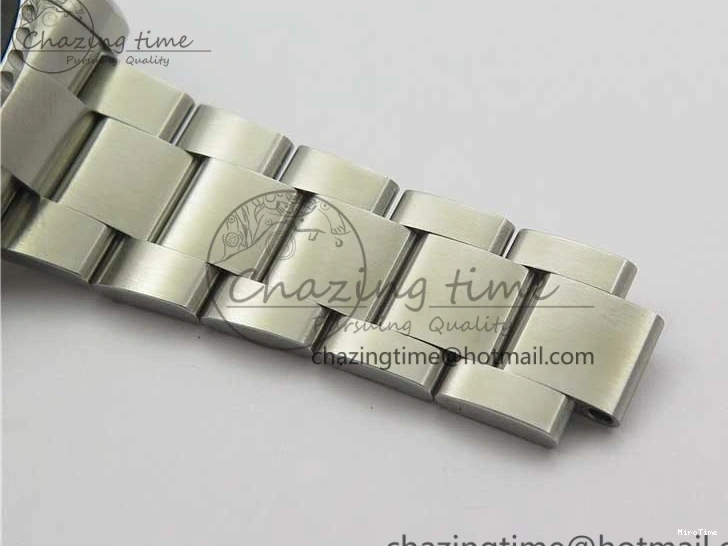 MiroTime 0214 Durable Andrea Pirlo Project Skeleton Submariner SS VRF Best Edition on SS Bracelet SA 2985